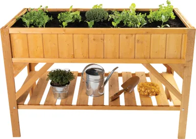 Produktbild von Hochbeet Pflanzkasten Blumenkasten Blumentreppe Kräuterbeet von terra-garten®