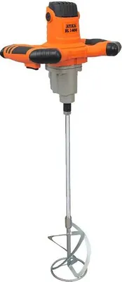 Produktbild von ATIKA RL 1400 Handrührgerät Handrührwerk Mörtelrührer, 230V, 1350 W für Farben, Spachtelmasse