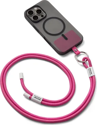 Obrázok produktu pre Nastaviteľný remienok na telefón Pantone, kľúč PRIDE, farba: Rhodamine Red C
