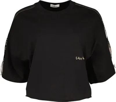 Produktbild von Replay W3798p.000.23608p Kurzarm-t-shirt Schwarz M Frau Schwarz M