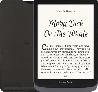 Produktbild von PocketBook InkPad 3 Pro, 19,8 cm (7.8"), E Ink Carta, 1404 x 1872 Pixel, CBR, CBZ, CHM, DOC, DOCX, DjVu, EPUB DRM, FB2, FB2.ZIP, HTM, HTML, MOBI, PDF, PRC, RTF, TXT, MP3, BMP, JPEG, PNG, TIF