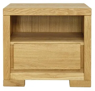 Zdjęcie produktu dla Designerska szafka nocna Szafka nocna Komoda z szufladami Meble z litego drewna Ręcznie wykonane meble z drewna