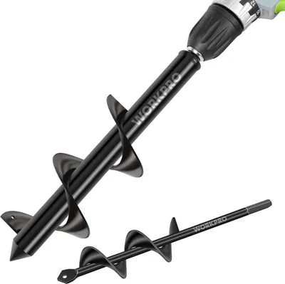 Obrázok produktu pre Sada záhradných vrtákov WORKPRO - vrták pre vŕtačku - 8 x 30 cm a 4 x 22 cm - 2 kusy