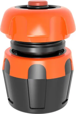 Immagine prodotto di Raccordo rapido Strend Pro, 1/2", STOP, SoftTouch, da giardino, per tubo