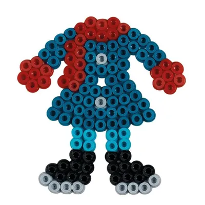 Produktbild von Hama Beads 3155, Bastelset für Kinder, 5 Jahr(e), PVC, Mehrfarbig, 4004 Stück(e)