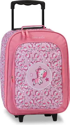Produktbild von Fabrizio - junior active - Kindertrolley - Einhorn