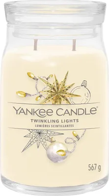 Produktbild von Yankee Candle 1631746E, Zylinder, Vanillefarbe, Mandel, Bernstein, Jasmin, 90 h, 1 Stück(e)