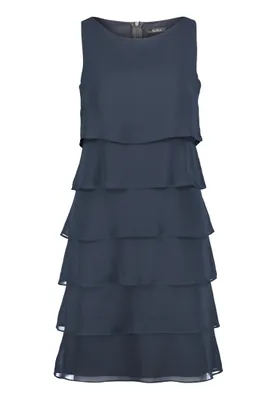 Produktbild von Vera Mont Kleid Kurz 1/1 Arm 8541 Night Sky 46