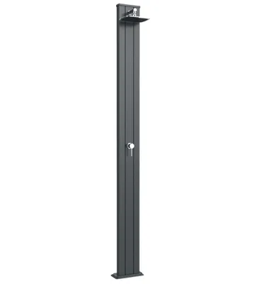 Immagine prodotto di Doccia da Giardino Miscelatore Arkema Spring S Grigio Antracite