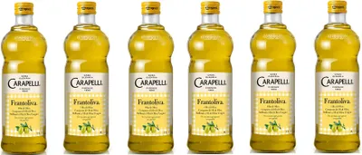 Produktbild von 6x Carapelli Frantoliva Olio di Oliva Olivenöl mit Raffinierten und Nativen Olivenölen 1Lt