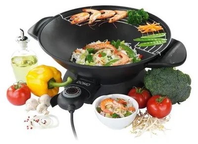 Produktbild von Domo DO8708W, 5 l, Schwarz, 2200 W, 41,5 cm, 210 mm, 415 mm
