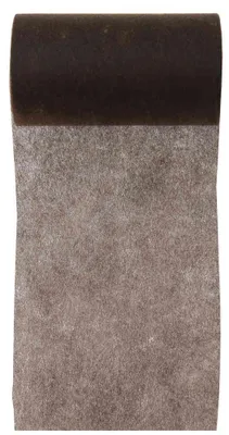 Produktbild von VLIES- BAND Uni ( Dekoband z.B.Tischband ) 10cm/10m SCHOKOBRAUN