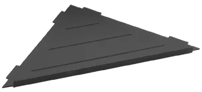 Image de Etagère de salle de bain Bemeta CYTRO noir mat 101302430