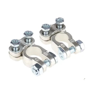 Obrázok produktu pre HEYNER® Svorky svoriek batérie 2 ks 6-95 mm2 12 V autobatérie Svorka svorky batérie Adaptér svorky batérie Pripojovacia svorka svorky batérie Svorka svorky batérie
