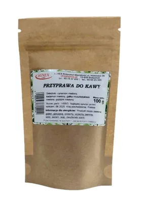 Zdjęcie produktu dla Przyprawa do kawy 100g