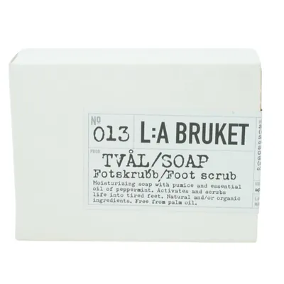 Obrázek produktu pro L:A BRUKET Čisticí mýdlo 013 Kousek mýdla na nohy (120 g)