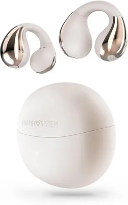 Image de Ecouteurs intra-auriculaires sans fil, Open Sound (batterie de 25 heures, suppression du bruit pendant les appels, IPX4, étanche, confortable et flexible)