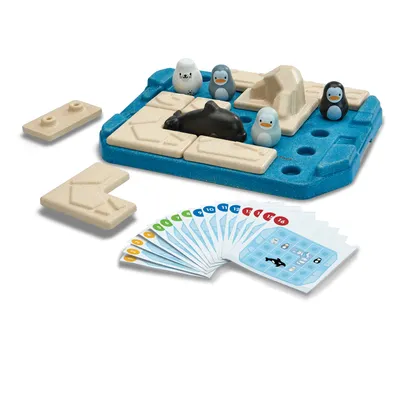 Produktbild von PlanToys Holzspielzeug Finding Penguin Spiel