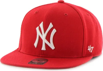 Produktbild von '47 Brand MLB New York Yankees No Shot Cap '47 CAPTAIN Red