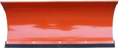 Produktbild von Universal Schneeschild Räumschild Orange 100x40cm für Einachser Rasentraktor