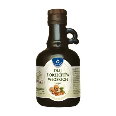 Obrázek produktu pro Ořechový premium olej 250ml - Studeně lisovaný, kvalitní produkt