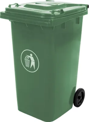Produktbild von nabbi Popolnica Mulltonne 240 L - zelená