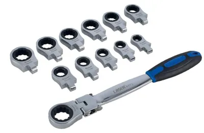 Produktbild von LASER TOOLS Umschaltknarren-Satz 8872 Chrom-Vanadium-Stahl