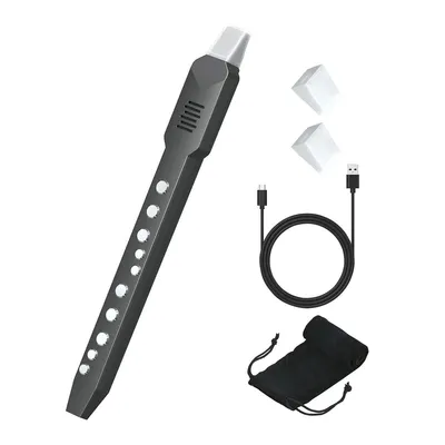 Produktbild von Elektrisches Blasinstrument EWI Digitales Saxophon MIDI Bluetooth 10 Klangfarben Akku 800mAh mit Lautsprecher für Anfänger Erwachsene