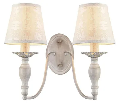 Obrázok produktu pre Nástenná lampa ACA Textile DL9502WWB