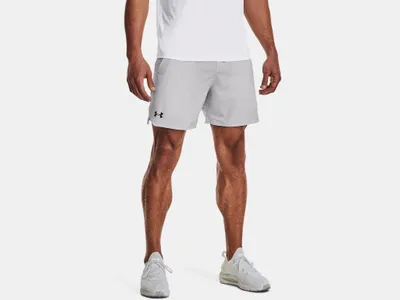 Produktbild von UNDER ARMOUR Vanish 6" Trainingsshorts Herren 014 - halo gray/black XXL