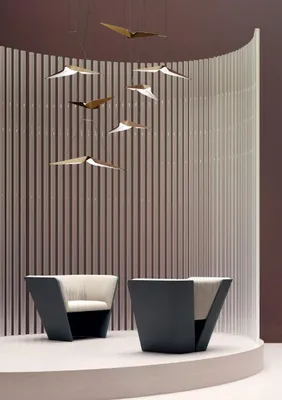 Zdjęcie produktu dla Deckenlampe Deckenleuchte Vögel Design Lampe Lampen Leuchte Modern Design