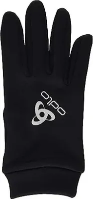 Image de Gants Stretchfleece liner, unie - Odlo, Couleur:20731 dark sapphire, Taille:M