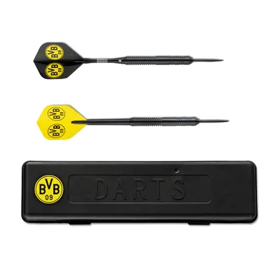 Produktbild von BVB Dortmund BVB Dartpfeile mit Aufbewahrungsbox 0 STCK
