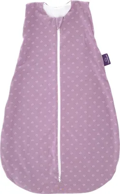 Produktbild von Träumeland Sommerschlafsack Baumwolle Heartsome Größe 110