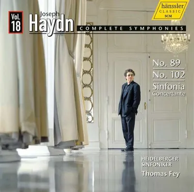 Obrázek produktu pro Joseph Haydn (1732-1809) - Symphonien Nr.89,102,105 - - (CD / S)