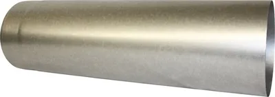 Produktbild von Ofenrohr Ø80 mm feueraluminiert 0,50 m