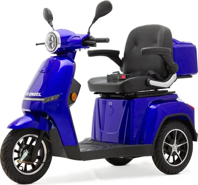 Produktbild von ECO ENGEL 506 Blau, Elektromobil 25 km/h, 1000 Watt