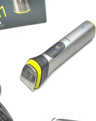 Produktbild von Philips All-in-One Trimmer MG7930/15 Serie 7000, Grau, Gelb, 0,5 mm, 1,6 cm, 0,2 mm, Bart, Ohr, Nase, Akku