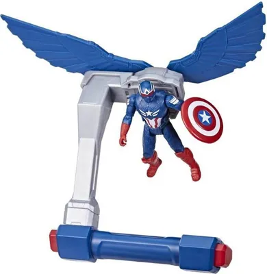 Produktbild von Captain America Flugsteuerungsfigur