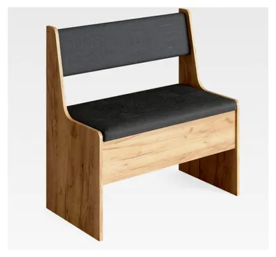 Produktbild von Eckbankgruppe Roman für Esszimmer und Küche (Sandeiche, Bank 77cm)