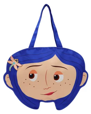Imagen del producto de Laika, bolso bandolera con monedero, diseño Coraline, de Loungefly