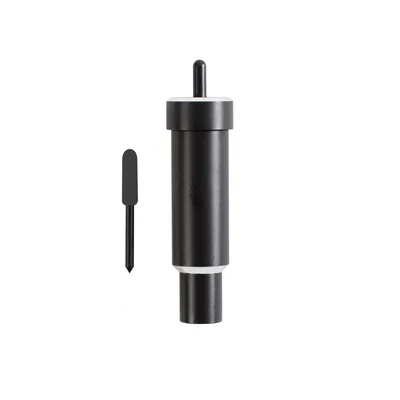Produktbild von Cricut Deep-Point Blade + Housing, Schwarz, Cricut Maker Cricut Explore