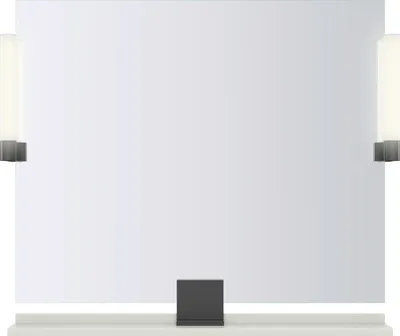 Produktbild von DURAVIT SV74220BDHH0000 Sivida Spiegel 850x650x36,LED,Dimmf.