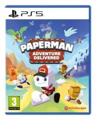 Zdjęcie produktu dla Paperman: Adventure Delivered (PS5)