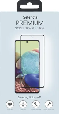 Immagine prodotto di Selencia pellicola protettiva Samsung Galaxy M53, Samsung Galaxy A72 Vetro blindato premium per Samsung Galaxy M53, Samsung Galaxy A72