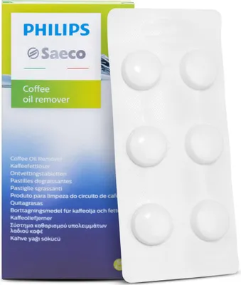 Produktbild von Reinigungstabletten 6x Philips CA6704/10 Kaffeefettlöser für Kaffeemaschine Espressomaschine