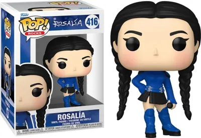Obrázek produktu pro Funko Pop! Rocks Rosalía Rosalía 416