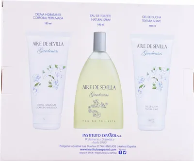 Obrázok produktu pre Darčeková súprava AIRE DE SEVILLA GARDENIAS COFFRET 150ML EDT