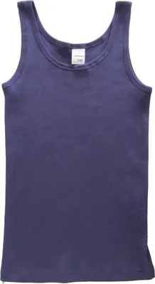 Produktbild von HERMKO 2000 Mädchen Unterhemd aus 100% Baumwolle, Farbe:lila, Größe:104