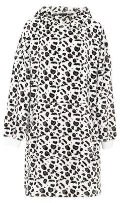 Produktbild von Linea - Kapuzendecke für Damen, Polyester GT28757 (36 DE) (Leopard)